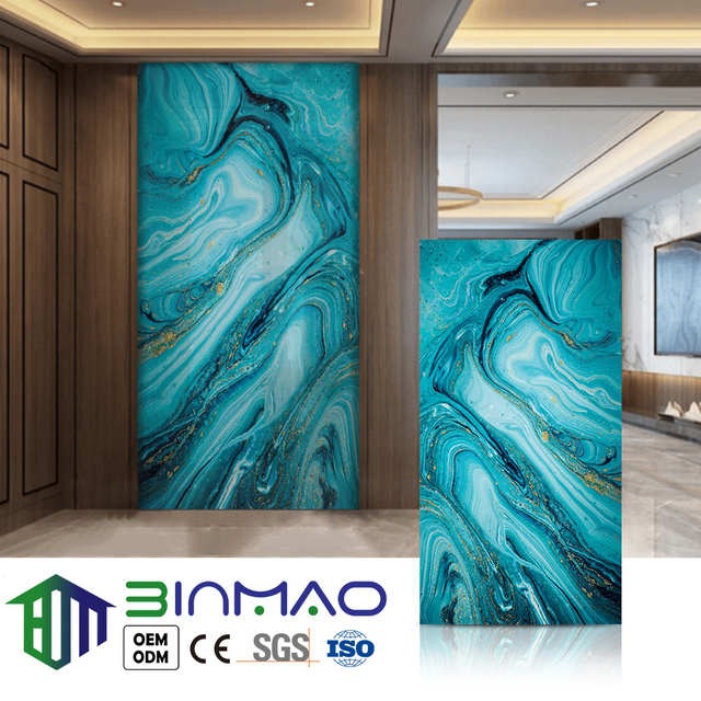 Advanced Wall Panel Range – PVC, WPC, UV & SPC Boards with Carbon Crystal Finish, Impact-Resistant Core & Bamboo Fiber Texture