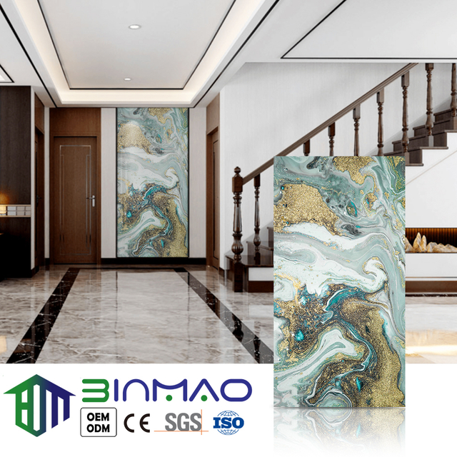 Premium Interior & Exterior Wall Panels – PVC, WPC, UV & SPC with Crystal Finish, Anti-Impact Design & Bamboo Fiber Core