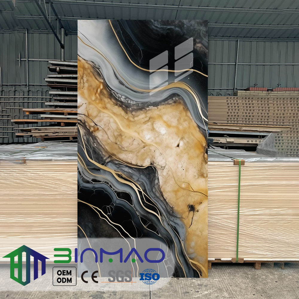 PVC Panel for Wine Cellar – Rustic Stone Pattern, Mold-Resistant & Insulating