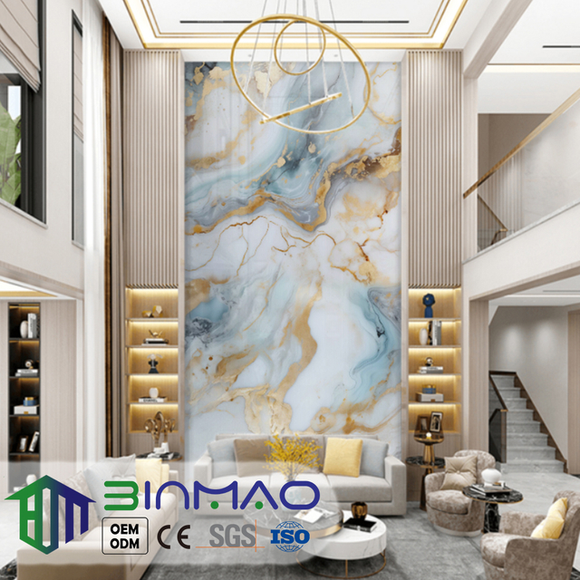 Innovative Interior Wall Panels – PVC, WPC, UV & SPC Boards with Carbon Crystal, Shock-Resistant, and Bamboo Fiber Options