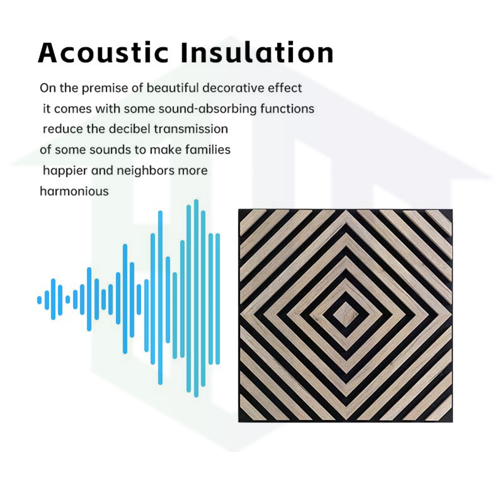 Luxury Acoustic Sound Panels – Decorative Noise Reduction Boards for Home & Office