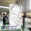 Versatile Decorative Wall Panels – PVC, WPC, UV & SPC with Crystal Effect, Bamboo Fiber Core & High-Impact Protection