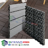 Outdoor Snap-Lock Deck Tiles – Durable Modular Composite Flooring for Patio, Balcony & Garden