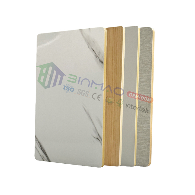 Modern Impact-Resistant Wall Cladding – Eco E0 Grade Waterproof & Fire-Safe Decorative Panel for Interior Walls