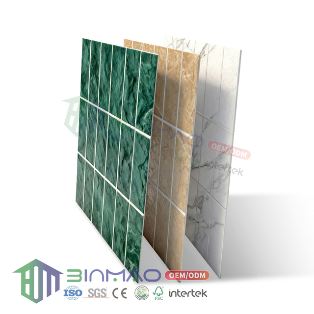 Eco-Protect SPC Decorative Wall Panel – Waterproof & Fire-Resistant Interior Cladding for Modern Spaces