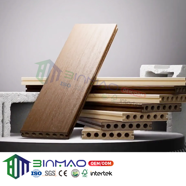 Premium EcoShield™ WPC Decking Planks – Weatherproof Composite Outdoor Flooring