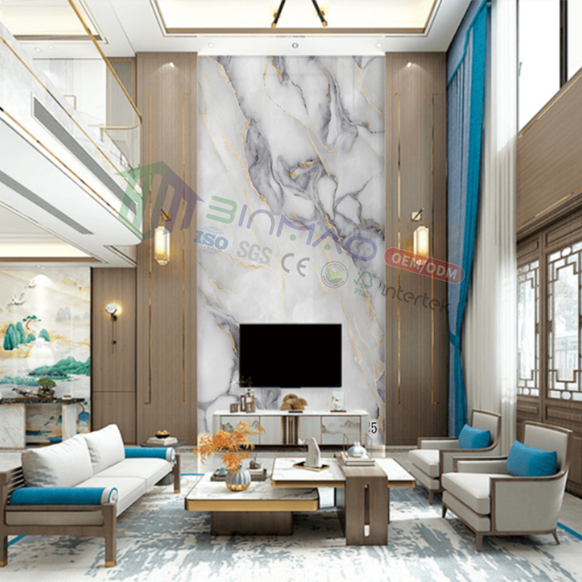 Binmao Apartment Renovation Wall Panels — Trendy, Easy-to-Install Decorative Wall System for Modern U.S. Living Spaces