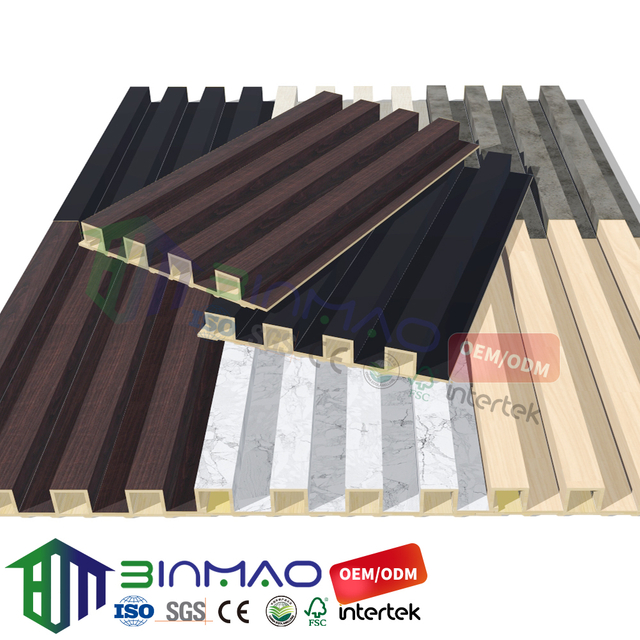 Binmao Architectural Fluted Wall Panels – Decorative Vertical Groove Wall Cladding for Building Projects