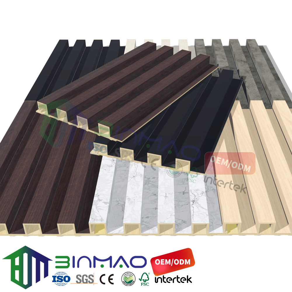 Binmao Architectural Fluted Wall Panels – Decorative Vertical Groove Wall Cladding for Building Projects