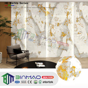 Binmao Premium Decorative Wall Panel for Background Walls — Modern Textured, Waterproof & Easy-Install Interior Cladding System for Home and Commercial Design