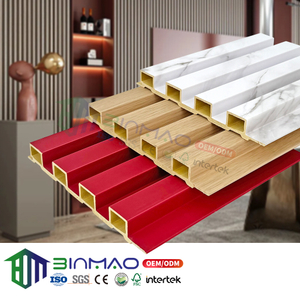 Binmao Fluted Wall Panels — Modern Ribbed Interior Wall Cladding