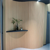 Arc Wall Panel for Interior Wall Cladding