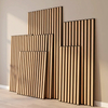 Premium Acoustic Wall Panels – Decorative Sound-Absorbing Slat Panels