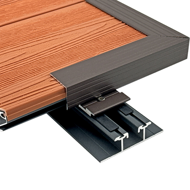 EcoPlank™ Composite Decking System – Sustainable WPC Flooring for Modern Outdoor Architecture