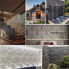 Lightweight Polyurethane Imitation Stone Panels for Interior & Exterior Wall Decoration