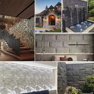Waterproof PU Stone Panels Fire-Resistant Pressure-Proof Effortless Setup