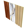 Indoor WPC Fluted Wall Panels with Soundproof and Thermal Insulation 204