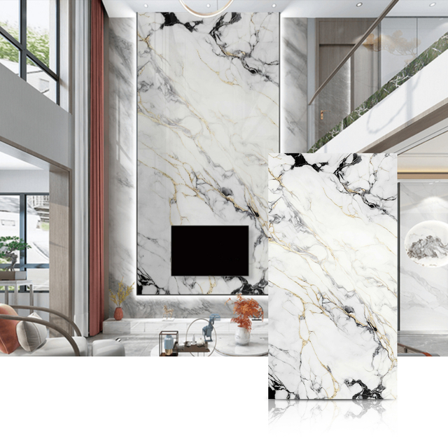 Premium Interior & Exterior Wall Panels – PVC, WPC, UV & SPC with Carbon Crystal Look, Bamboo Fiber Core & High-Impact Protection