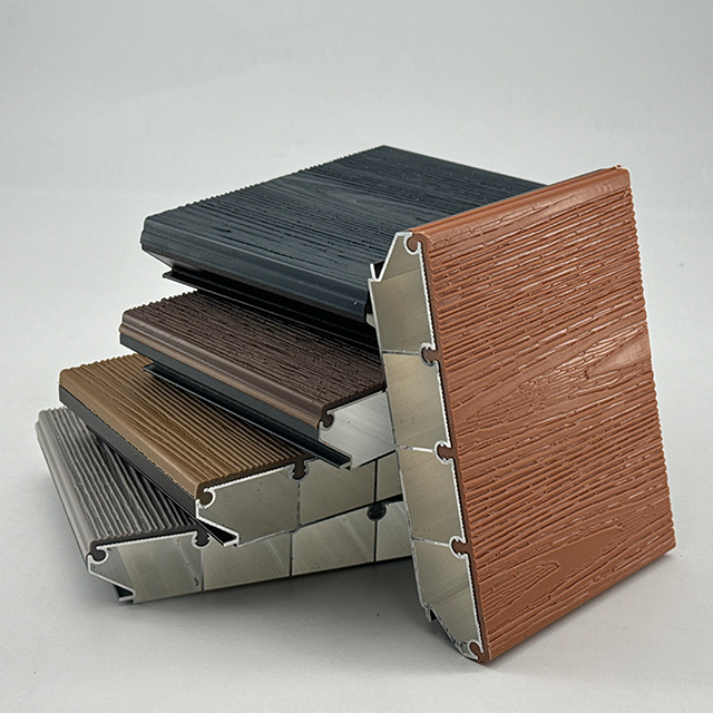 Outdoor Aluminum Flooring-Durable Panels Waterproof and Corrosion-Resistant