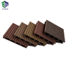 Outdoor WPC Flooring Durable Colorfast Waterproof for Garden & Bridges