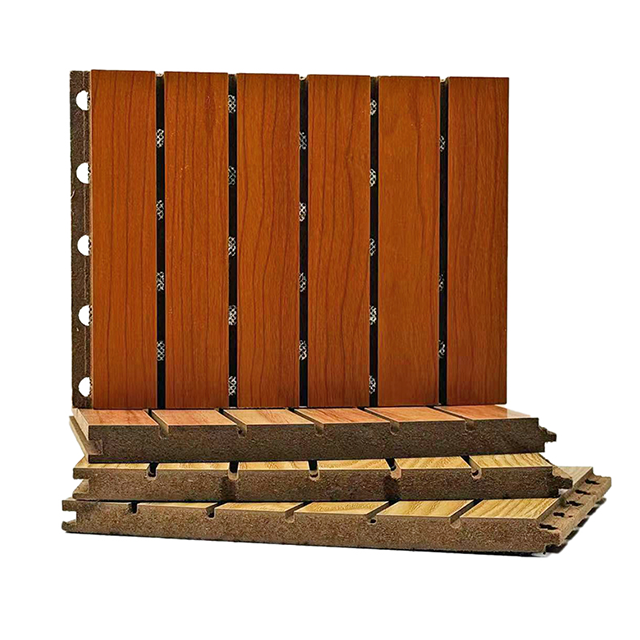 Flame retardant-acoustic panel