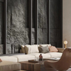Waterproof PU Stone Panels Fire-Resistant Pressure-Proof Effortless Setup