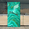 PVC Panel for Luxury Boutique – Marble Stone Texture, Stain-Resistant & Sleek