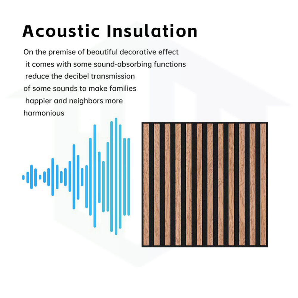 Modern Acoustic Noise Absorbing Wall Panels for Stylish Interiors
