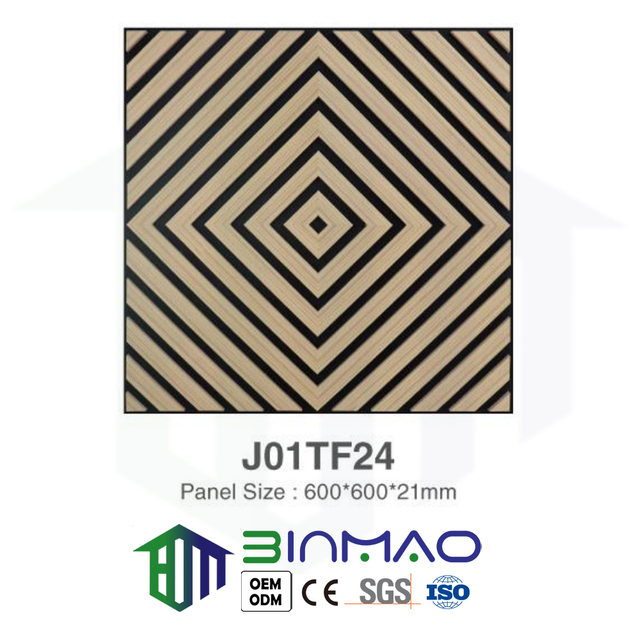 Modern Acoustic Soundproof Wall Panels for Office, Home Theater & Studio