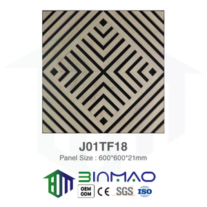 Contemporary Acoustic Sound Absorbing Wall Panels for Interior Spaces