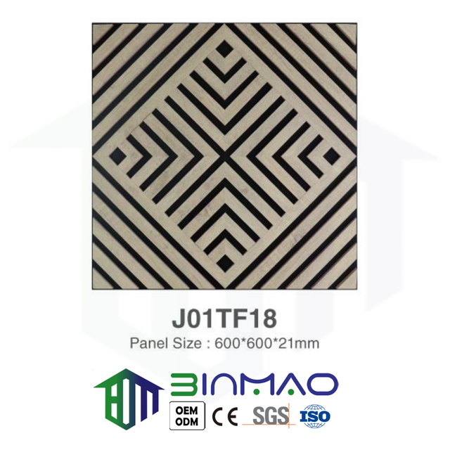 Contemporary Acoustic Sound Absorbing Wall Panels for Interior Spaces