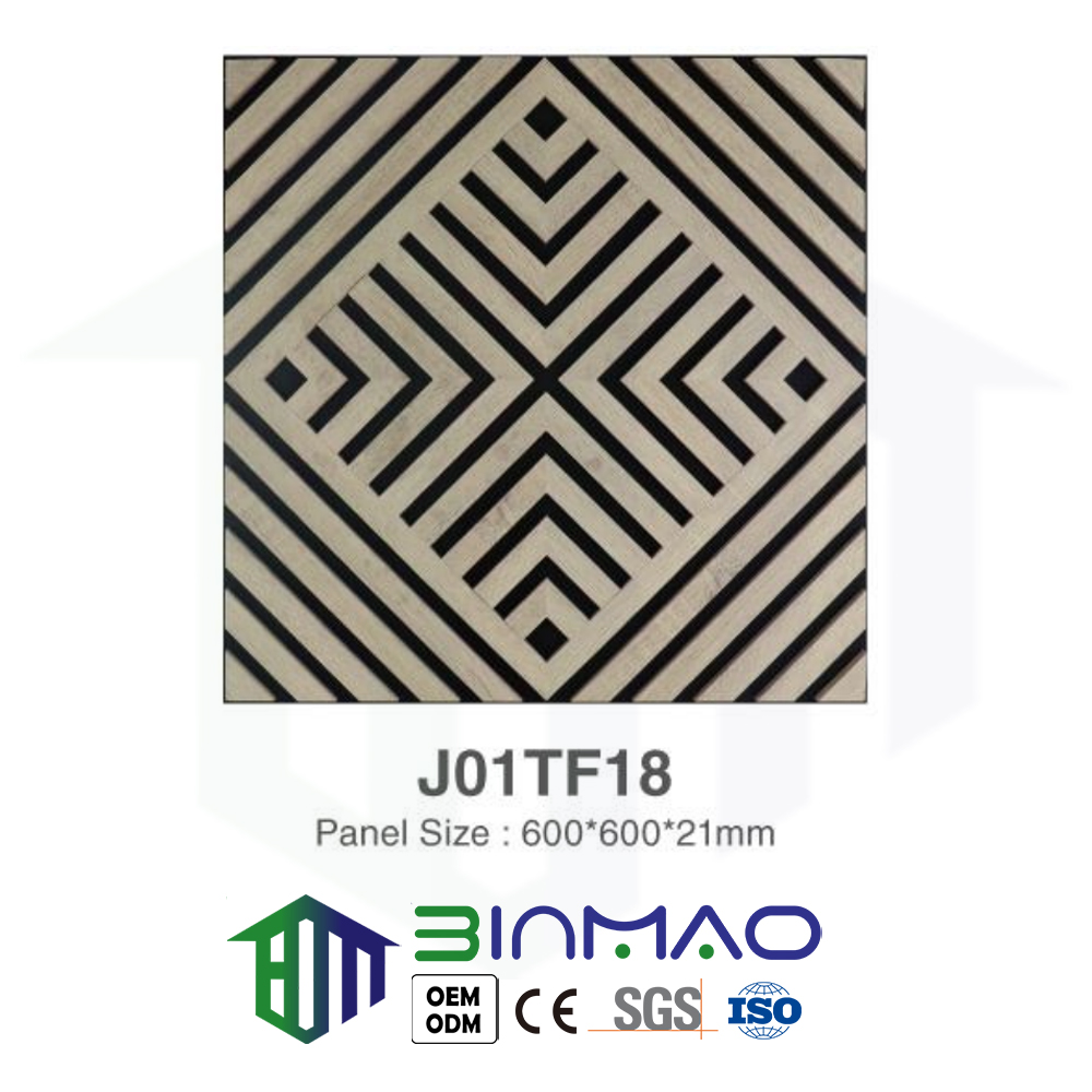 Contemporary Acoustic Sound Absorbing Wall Panels for Interior Spaces