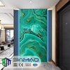 PVC Panel for Luxury Boutique – Marble Stone Texture, Stain-Resistant & Sleek