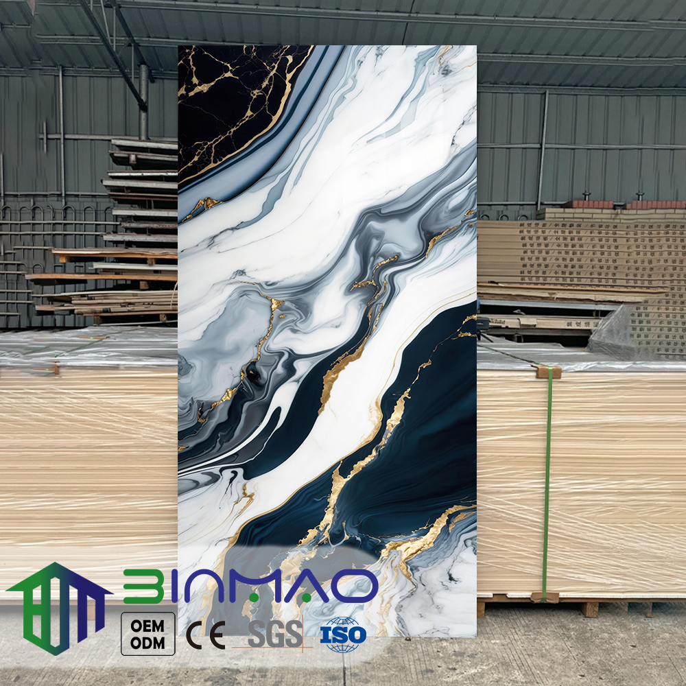 PVC Panel for Art Gallery – Elegant Stone Finish, Scratch-Resistant & Lightweight