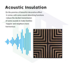 Premium Sound Absorbing Wall Panels – Stylish Acoustic Solutions for Modern Interiors