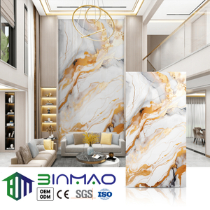 Premium Decorative Wall Panels – PVC, WPC, UV & SPC Options with Carbon Crystal, Impact-Absorbing, and Bamboo Fiber Materials