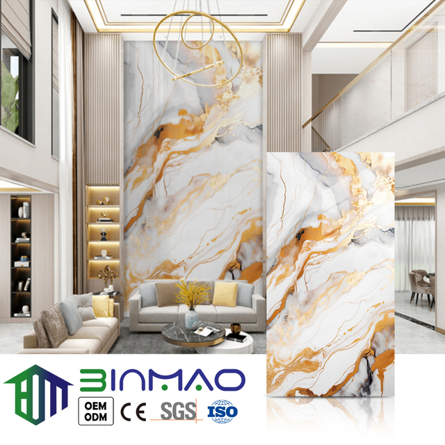 Premium Decorative Wall Panels – PVC, WPC, UV & SPC Options with Carbon Crystal, Impact-Absorbing, and Bamboo Fiber Materials