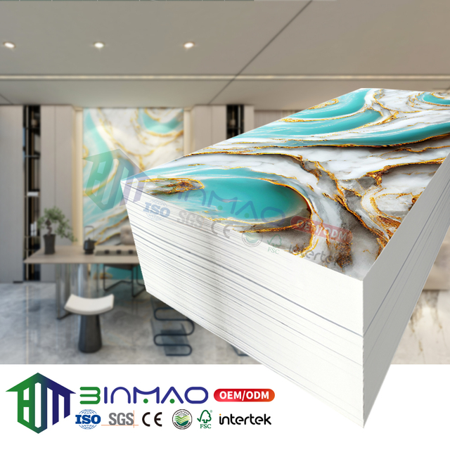 Contemporary Wall Panel Series – PVC, WPC, UV & SPC with Carbon Crystal Texture, Bamboo Fiber Structure & Anti-Impact Technology