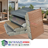 Premium Outdoor Aluminum Decking Panels — Waterproof & Anti-Slip Deck Floor for Garden, Poolside, Balcony & Terrace