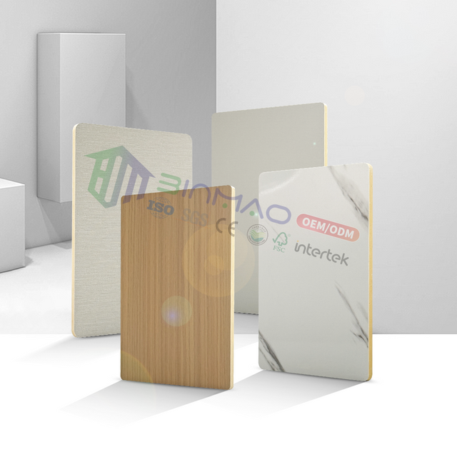 Modern Impact-Resistant Wall Cladding – Eco E0 Grade Waterproof & Fire-Safe Decorative Panel for Interior Walls