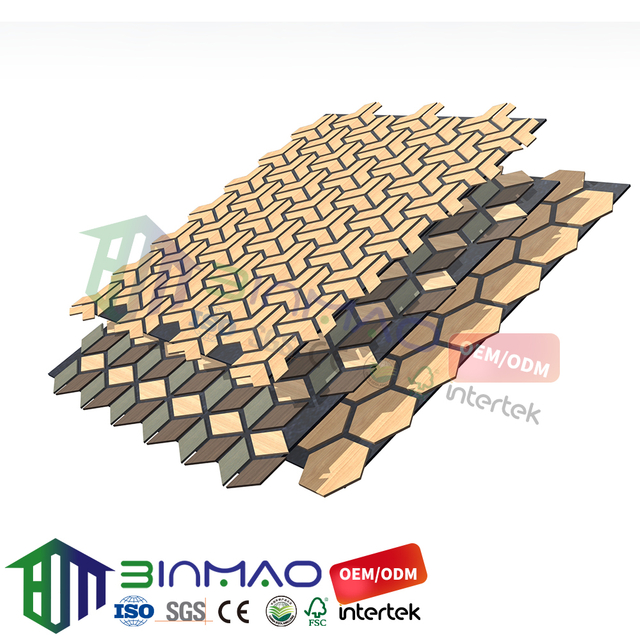 Premium Acoustic Wall Panels – Decorative Sound-Absorbing Slat Panels