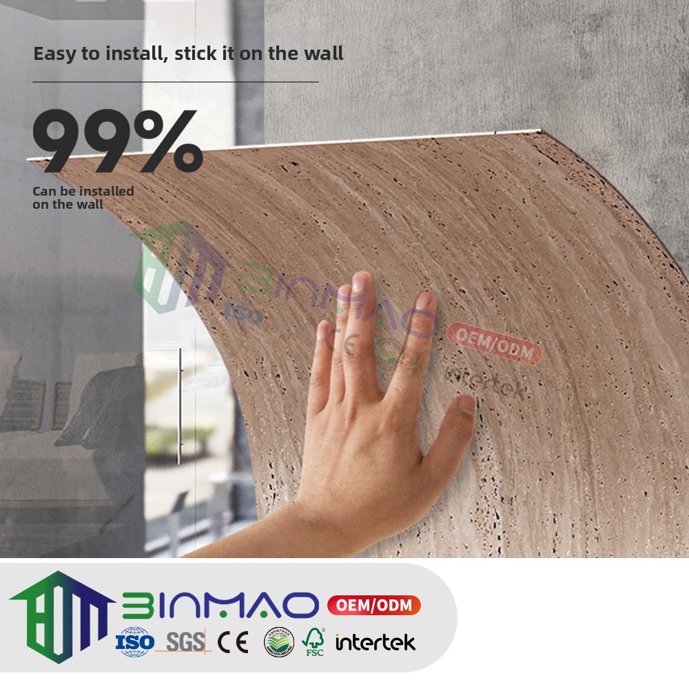 Flexible Ceramic Tile Bendable Porcelain Sheet