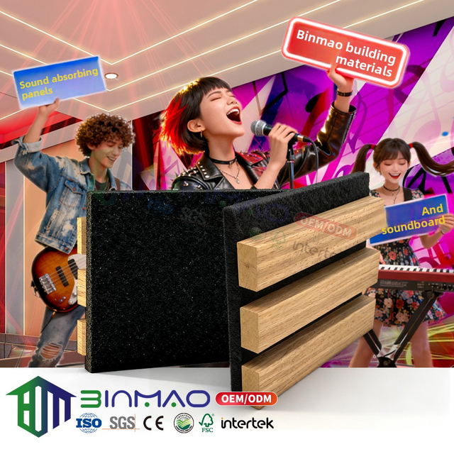 Premium Decorative Acoustic Sound Panels for Noise Reduction & Interior Design