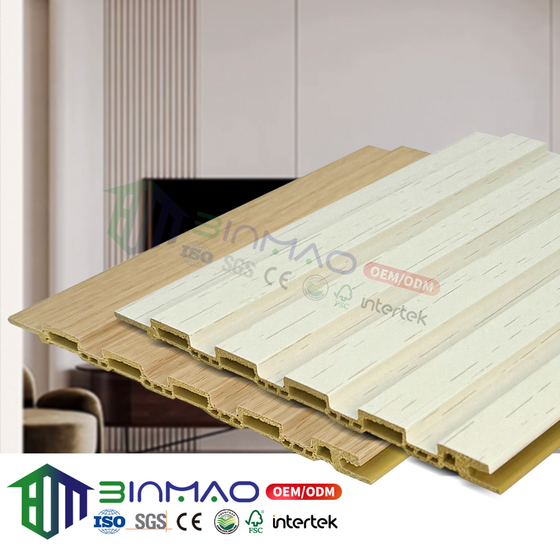 Binmao Fluted Wall Panels — Modern Ribbed Interior Wall Cladding