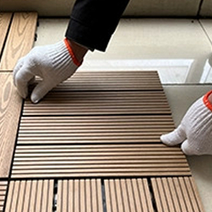 Modular Outdoor Decking Panels – Quick-Install Interlocking Composite Tiles for Garden, Balcony & Patio Spaces