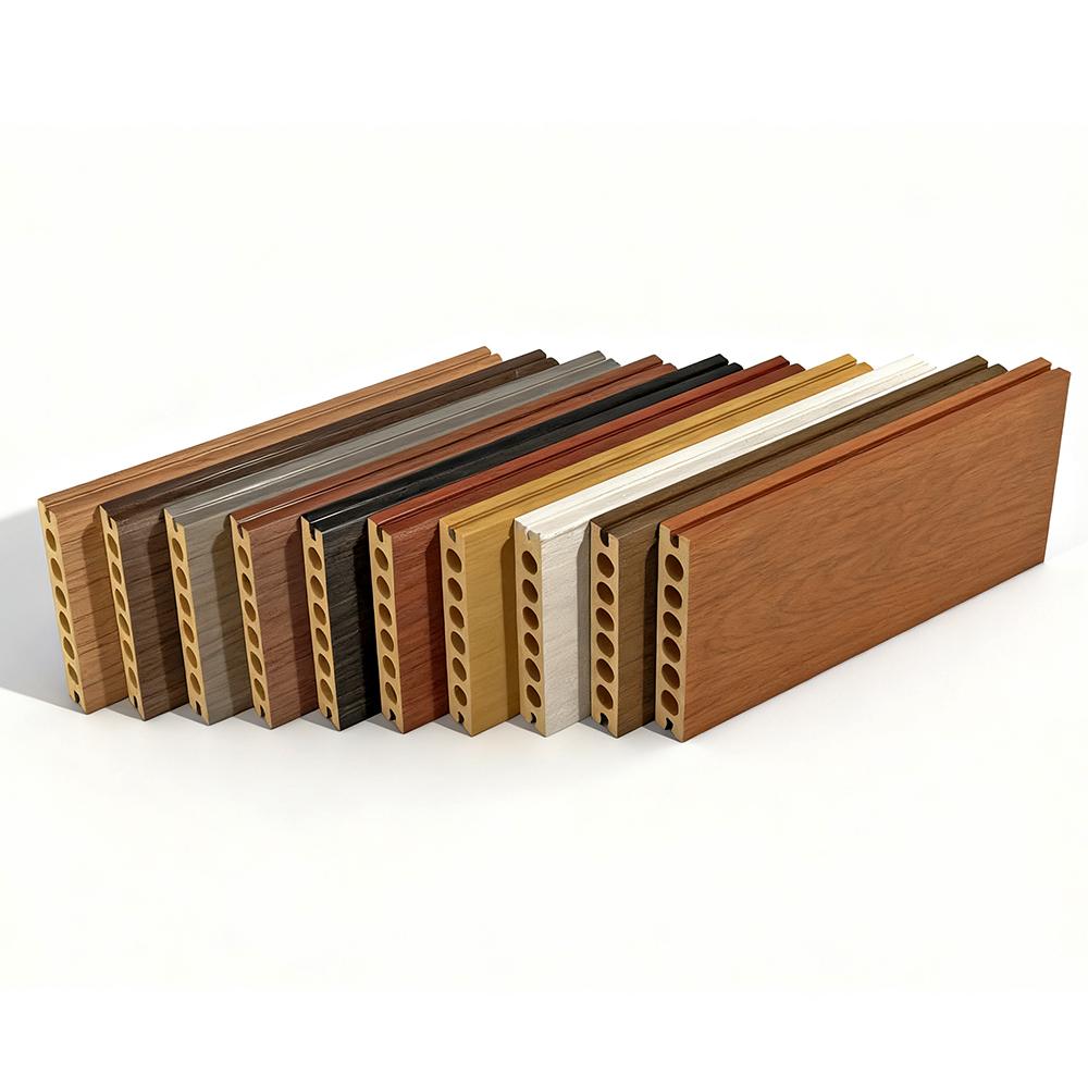 Premium EcoShield™ WPC Decking Planks – Weatherproof Composite Outdoor Flooring