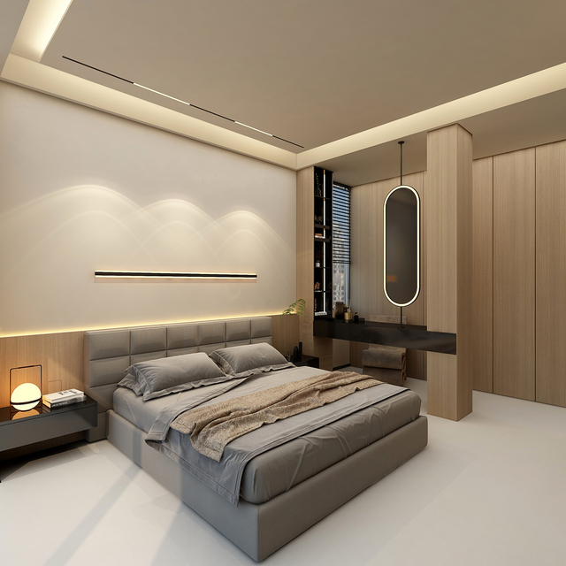 Carbon Crystal Wall Cladding Panel — Modern Interior Finish