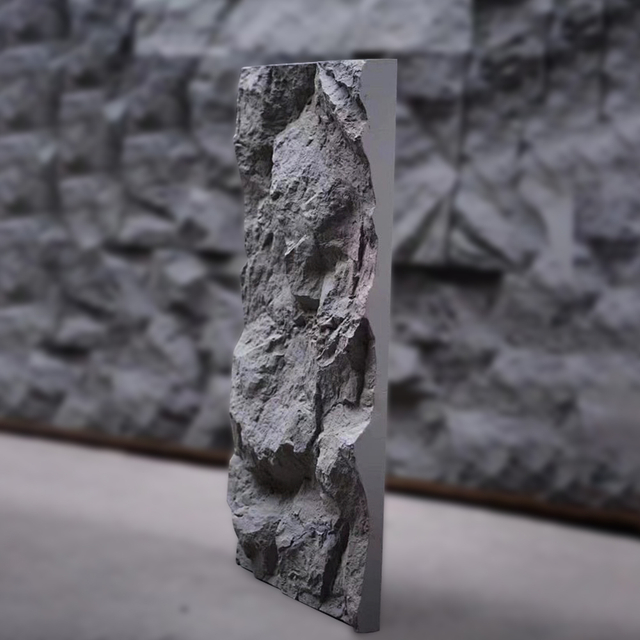 Architectural PU Faux Stone Wall Panels for Commercial and Residential Projects