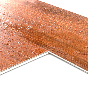Luxury SPC Flooring – Seamless Waterproof & Fire-Resistant Rigid Vinyl Floor for Modern Hotel, Villa, and Office Interiors