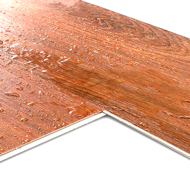 Luxury SPC Flooring – Seamless Waterproof & Fire-Resistant Rigid Vinyl Floor for Modern Hotel, Villa, and Office Interiors